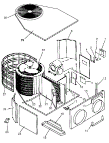 Non Functional Parts parts for Sears Central Air Conditioner 867814633 from AppliancePartsPros.com