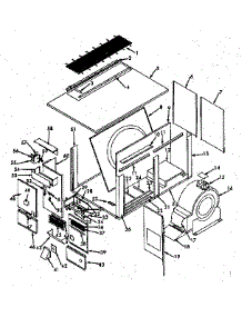 Nonfunctional Replacement Parts parts for Kenmore Heating Cooling Combined Unit 867.815000 (867815000, 867 815000) from AppliancePartsPros.com