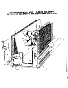 Functional Replacement Parts parts for Kenmore Heating Cooling Combined Unit 867.815030 (867815030, 867 815030) from AppliancePartsPros.com