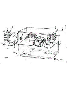 Control Box parts for Kenmore Heating Cooling Combined Unit 867.815040 (867815040, 867 815040) from AppliancePartsPros.com