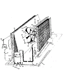 Functional Replacement Parts parts for Kenmore Heating Cooling Combined Unit 867.815112 (867815112, 867 815112) from AppliancePartsPros.com