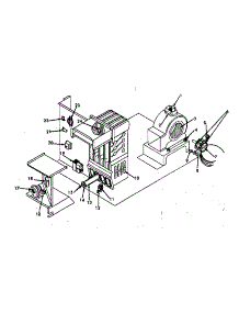Functional Replacement Parts (Heating Section & Blower) parts for Kenmore Heating Cooling Combined Unit 867.815123 (867815123, 867 815123) from AppliancePartsPros.com