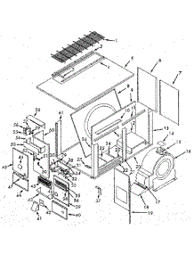 Nonfunctional Replacement parts for Sears Heating Cooling Combined Unit 867815146 from AppliancePartsPros.com