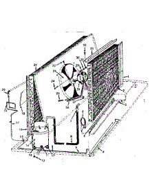 Functional Replacement Parts parts for Kenmore Heating Cooling Combined Unit 867.815171 (867815171, 867 815171) from AppliancePartsPros.com