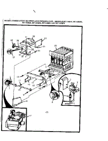 Heat Exchanger parts for Kenmore Heating Cooling Combined Unit 867.816220 (867816220, 867 816220) from AppliancePartsPros.com