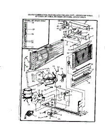 Functional Replacement Parts parts for Kenmore Heating Cooling Combined Unit 867.816250 (867816250, 867 816250) from AppliancePartsPros.com