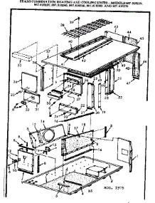 Non-Functional Replacement Parts parts for Kenmore Heating Cooling Combined Unit 867.816260 (867816260, 867 816260) from AppliancePartsPros.com