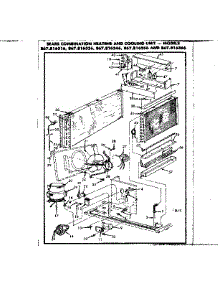 Functional Replacement Parts parts for Kenmore Heating Cooling Combined Unit 867.816356 (867816356, 867 816356) from AppliancePartsPros.com