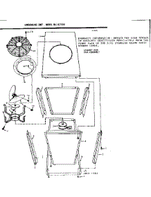 Non-Functional Replacement Parts parts for Kenmore Central Air Conditioner 867.817510 (867817510, 867 817510) from AppliancePartsPros.com