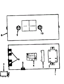 Repair Parts - Control Box parts for Kenmore Air Handler 867.818280 (867818280, 867 818280) from AppliancePartsPros.com