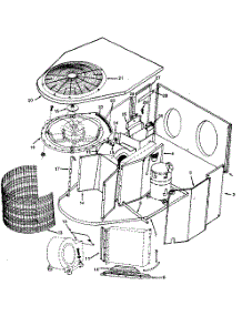 Non-Functional Replacement Parts parts for Sears Central Air Conditioner 867819272 from AppliancePartsPros.com