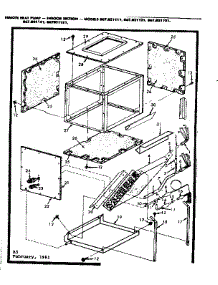 Functional Replacement Parts / 821131 parts for Kenmore Central Air Conditioner 867.821141 (867821141, 867 821141) from AppliancePartsPros.com