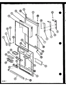 (86871 / P1113701w) (86871 / P1113702w) (86878 / P1113703w) (86878 / P1113704w) parts for Amana Top-Mount Refrigerator 86871-P1113702W from AppliancePartsPros.com