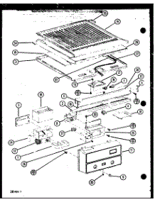 (86871 / P1113701w) (86871 / P1113702w) (86878 / P1113703w) (86878 / P1113704w) parts for Amana Top-Mount Refrigerator 86871-P1113702W from AppliancePartsPros.com