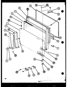 (86871 / P1113701w) (86871 / P1113702w) (86878 / P1113703w) (86878 / P1113704w) parts for Amana Top-Mount Refrigerator 86878-P1113703W from AppliancePartsPros.com