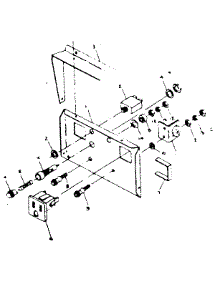Control Panel parts for Generac Generator 8749 from AppliancePartsPros.com