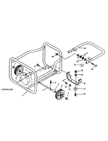 Wheel Kit parts for Generac Generator 8750-1 from AppliancePartsPros.com