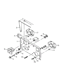 Panel parts for Generac Generator 8751-1 from AppliancePartsPros.com
