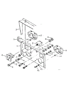 Panel parts for Generac Generator 8751-1 from AppliancePartsPros.com