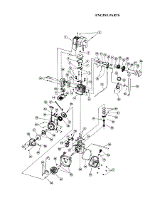 Engine Parts parts for Ryobi Gas Line Trimmer 875R from AppliancePartsPros.com