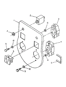 Control Panel parts for Generac Generator 8798-0 from AppliancePartsPros.com