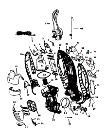 Main Assy parts for Eureka Upright Vacuum 8803BVZ from AppliancePartsPros.com