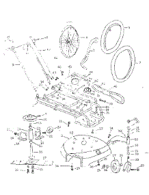 Replacement Parts parts for Sunshine Gas Walk-Behind Mower 8810 from AppliancePartsPros.com