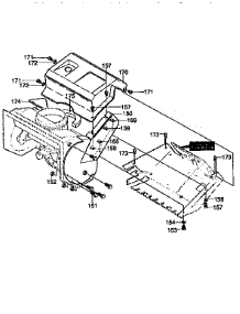 Belt Cover parts for Craftsman Snow Blower 88415 from AppliancePartsPros.com