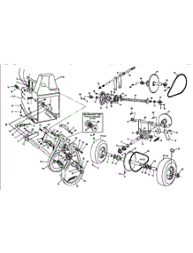 Motor Mount Assembly parts for Craftsman Snow Blower 88416 from AppliancePartsPros.com