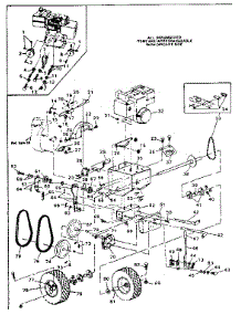 Drive Assembly parts for Craftsman Snow Blower 8871 from AppliancePartsPros.com