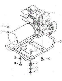 Cradle parts for Generac Generator 8871-0 from AppliancePartsPros.com