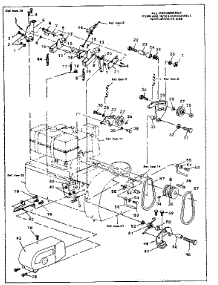 Impeller And Augar Drive parts for Craftsman Snow Blower 8872 from AppliancePartsPros.com