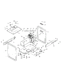 Mounting Base parts for Generac Generator 8876 from AppliancePartsPros.com