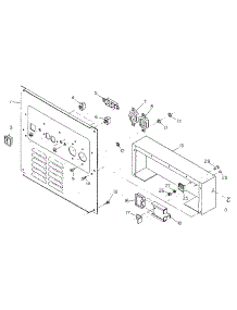 Receptacle Panel parts for Generac Generator 8877 from AppliancePartsPros.com