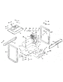 Mounting Base And Engine parts for Generac Generator 8877-0 from AppliancePartsPros.com