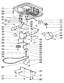 Cutter Bar Drive Mechanism, Engine Oil Drain Tube, And Wheel parts for Troy-Bilt Gas Walk-Behind Mower 88992 from AppliancePartsPros.com
