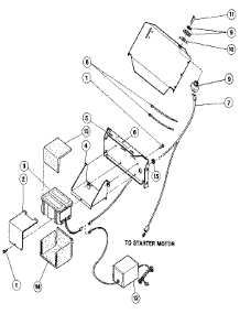 Electric Start Items parts for Troy-Bilt Gas Walk-Behind Mower 88992 from AppliancePartsPros.com