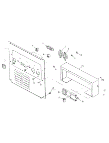 Receptacle Panel parts for Generac Generator 8911-1 from AppliancePartsPros.com
