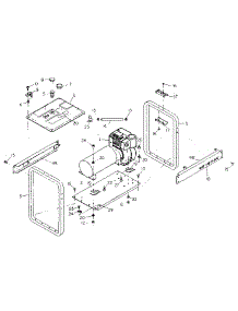 Mounting Base parts for Generac Generator 8911-1 from AppliancePartsPros.com