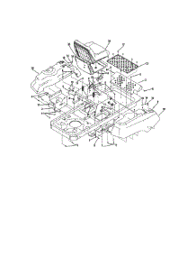 Operator's Platform parts for Cub Cadet Rear-Engine Riding Mower 893999 from AppliancePartsPros.com