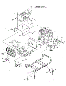Unit Parts parts for Generac Generator 8954-0 from AppliancePartsPros.com