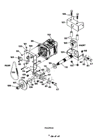 Motor And Drive parts for Roper Trash Compactor 8963L20 from AppliancePartsPros.com