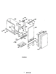 Drawer parts for Roper Trash Compactor 8963L20 from AppliancePartsPros.com