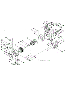 Engine Assembly parts for Generac Generator 8967-2 from AppliancePartsPros.com