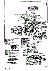 Replacement Parts parts for Briggs & Stratton Lawn & Garden Engine 8B-HA (904800 - 904999) from AppliancePartsPros.com