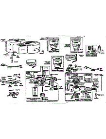 Fuel System And Blower Housing Parts parts for Briggs & Stratton Lawn & Garden Engine 8B-HA (904800 - 904999) from AppliancePartsPros.com
