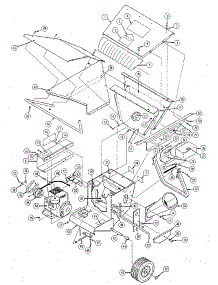 Grinder parts for W.W. Grinder Chipper Shredder 8HP RENEGADE from AppliancePartsPros.com
