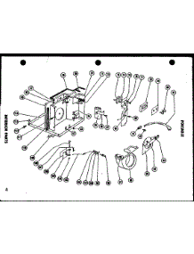 Portable Interior Parts (5-Spgm / P54360-10R) (5P-2Gm / P54360-11R) (6P-2Hm / P54360-19R) (6P-5G / P54358-8R) (6P-5G / P54358-5R) (6-Sph / P54358-9R) (8P-2Gm / P54360-14R) (8P-5G / P54358-7R) parts for Amana Room Air Conditioner 8P-5G/P54358-7R from AppliancePartsPros.com