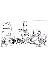Rockford Clutch No. Pta-3 1 / 2-5 parts for Briggs & Stratton Lawn & Garden Engine 9 (201010 - 201999) from AppliancePartsPros.com