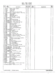 42" Snow Thrower Page 2 parts for Haban Gas Snowblower 9-24575 from AppliancePartsPros.com